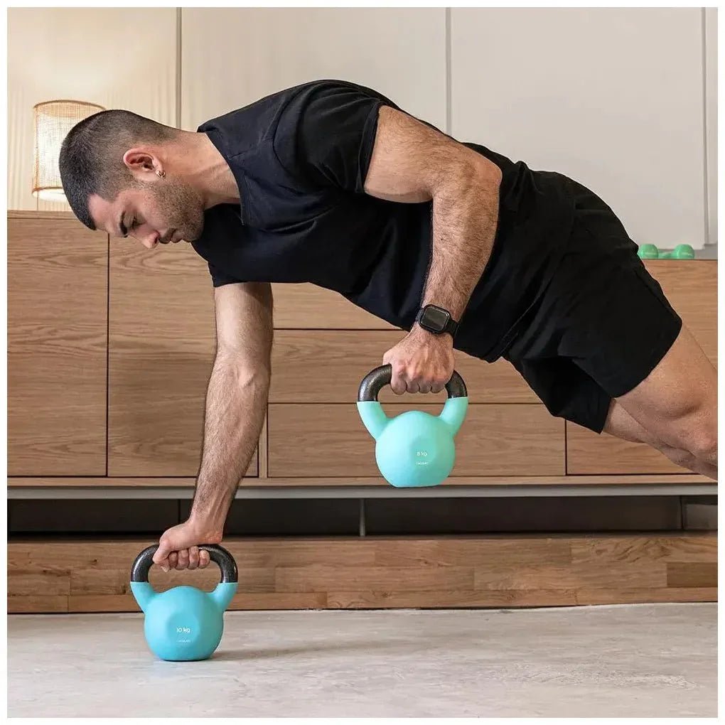 cecotec_07204_pesa_rusa_drumfit_kettlebell_10_kg:_ergonomía__durabilidad_y_estilo_fitness_2