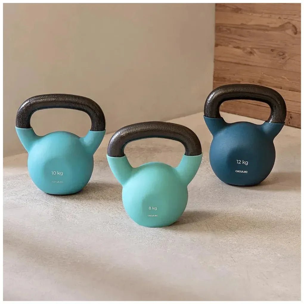 cecotec_07204_pesa_rusa_drumfit_kettlebell_10_kg:_ergonomía__durabilidad_y_estilo_fitness_3