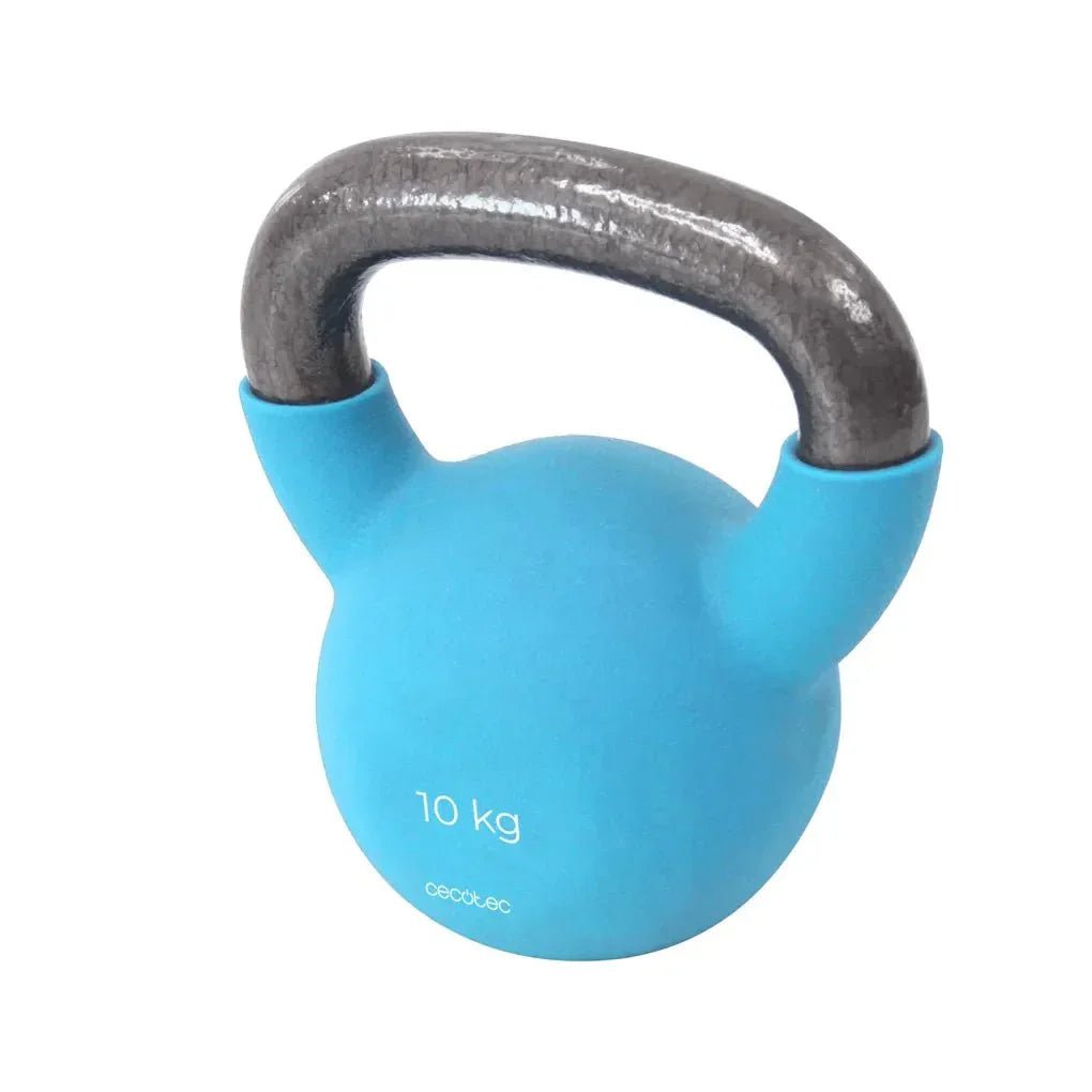 cecotec_07204_pesa_rusa_drumfit_kettlebell_10_kg:_ergonomía__durabilidad_y_estilo_fitness_4