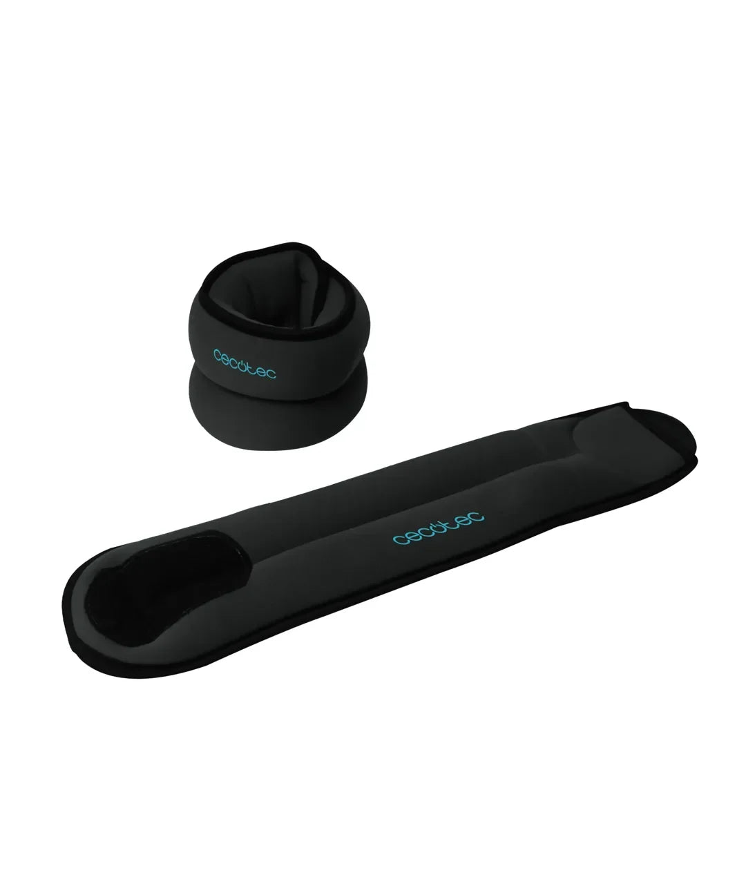 cecotec_07207_pesas_ajustables_drumfit_anklebell_2000_neo:_mejora_tu_entrenamiento_con_2_kg_0