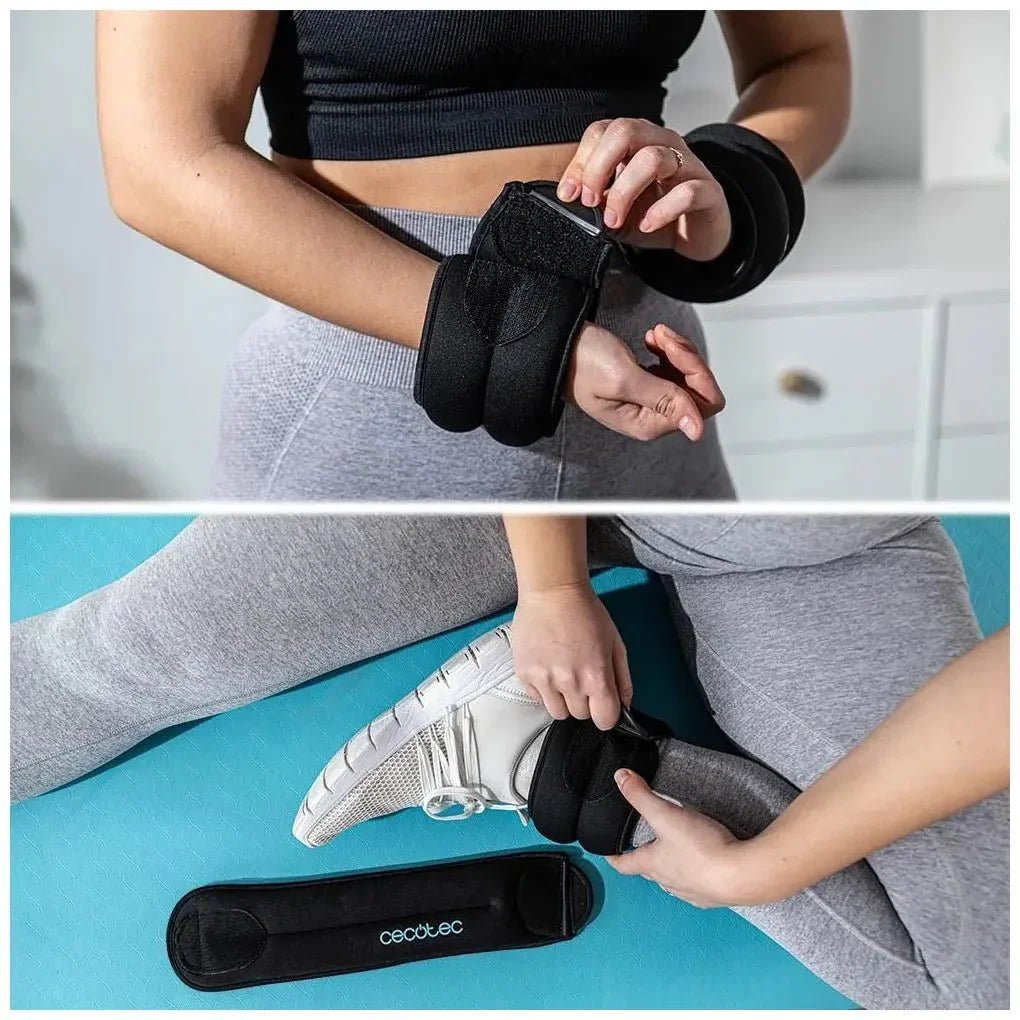 cecotec_07207_pesas_ajustables_drumfit_anklebell_2000_neo:_mejora_tu_entrenamiento_con_2_kg_2