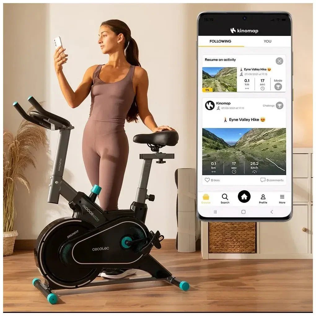 cecotec_07211_bicicleta_indoor_drumfit_4000:_entrenamiento_personalizado_con_resistencia_magnética_3