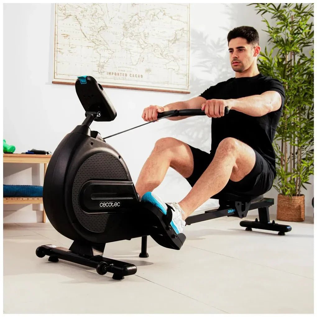cecotec_07223_máquina_de_remo_plegable_drumfit_rower_9000:_resistencia_magnética_y_lcd_1