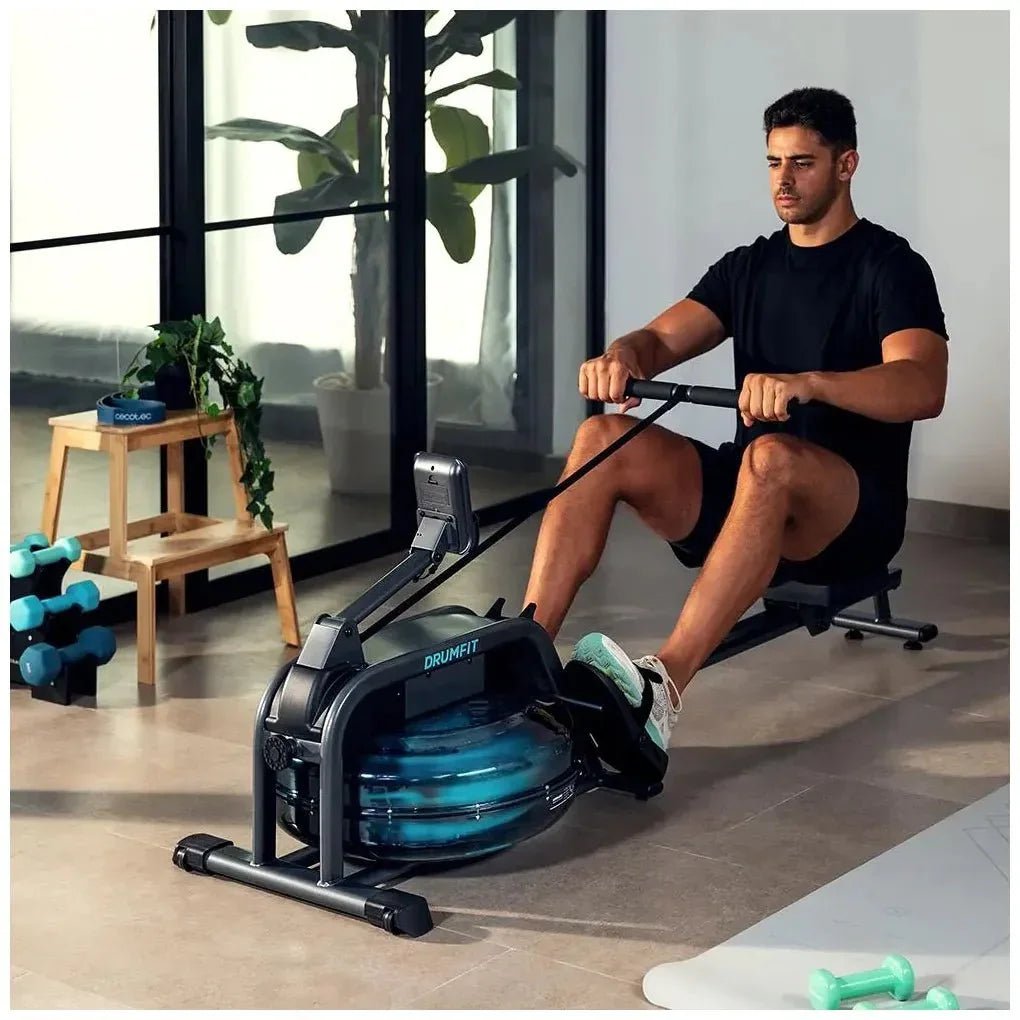 cecotec_07224_máquina_de_remo_de_agua_drumfit_rower_10000_neptuno:_entrenamiento_intenso_en_casa_2