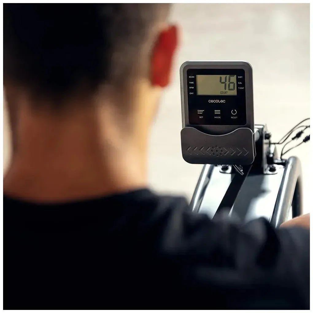 cecotec_07224_máquina_de_remo_de_agua_drumfit_rower_10000_neptuno:_entrenamiento_intenso_en_casa_4