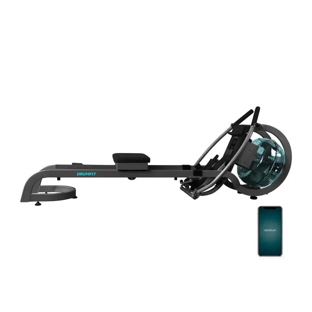 cecotec_07225_máquina_de_remo_de_agua_drumfit_rower_20000_neptuno_con_app_y_doble_manillar_1