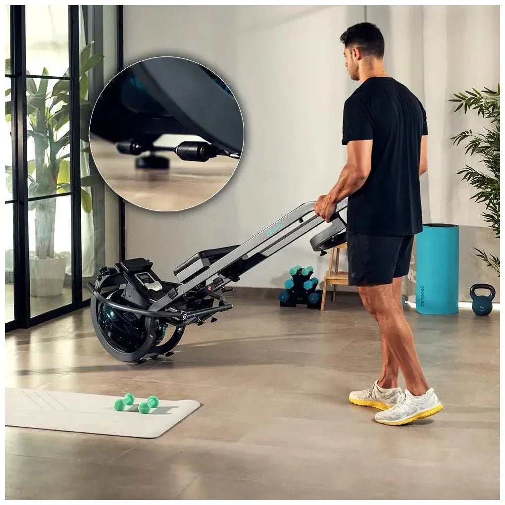 cecotec_07225_máquina_de_remo_de_agua_drumfit_rower_20000_neptuno_con_app_y_doble_manillar_7