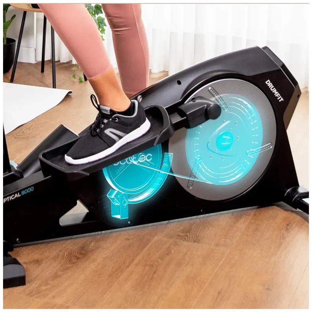 cecotec_07227_bicicleta_elíptica_drumfit_8000_magno:_entrenamiento_completo_en_casa_4