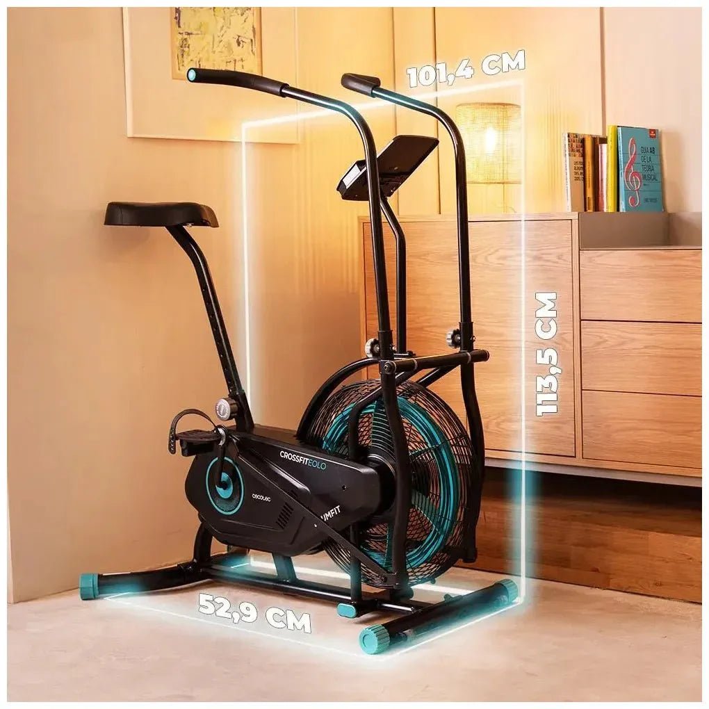 cecotec_07229_bicicleta_de_aire_drumfit_crossfit_2000_eolo:_entrenamiento_completo_y_versátil_10