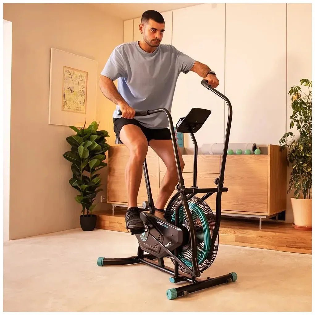 cecotec_07229_bicicleta_de_aire_drumfit_crossfit_2000_eolo:_entrenamiento_completo_y_versátil_3