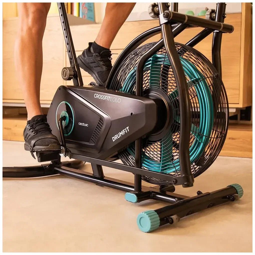 cecotec_07229_bicicleta_de_aire_drumfit_crossfit_2000_eolo:_entrenamiento_completo_y_versátil_4