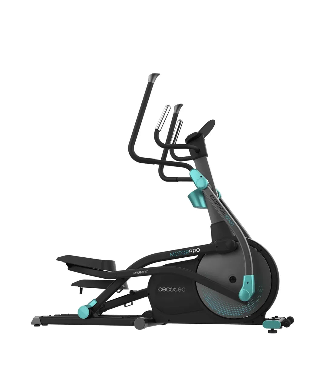 cecotec_07233_bicicleta_elíptica_plegable_drumfit_10000_pro:_resistencia_magnética_y_conectividad_app_0