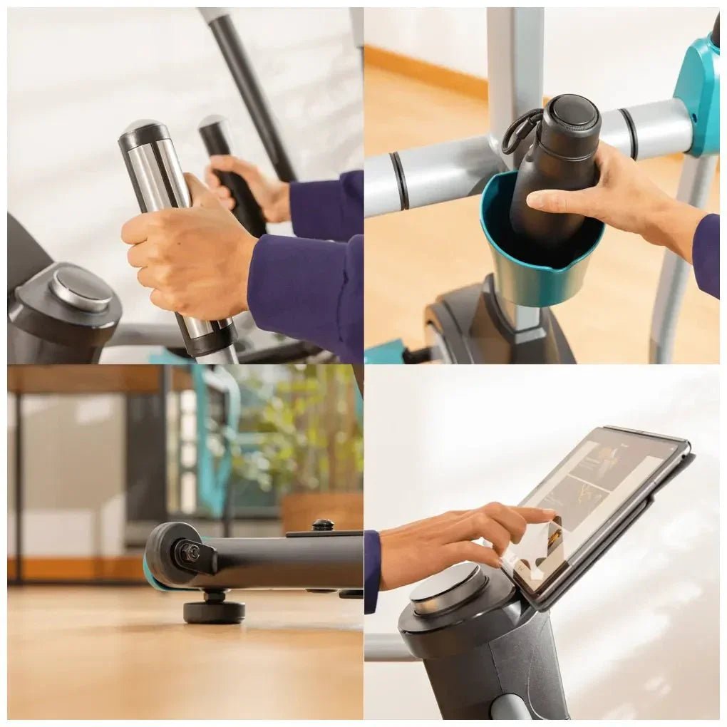 cecotec_07233_bicicleta_elíptica_plegable_drumfit_10000_pro:_resistencia_magnética_y_conectividad_app_10