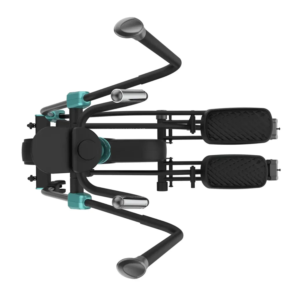 cecotec_07233_bicicleta_elíptica_plegable_drumfit_10000_pro:_resistencia_magnética_y_conectividad_app_2