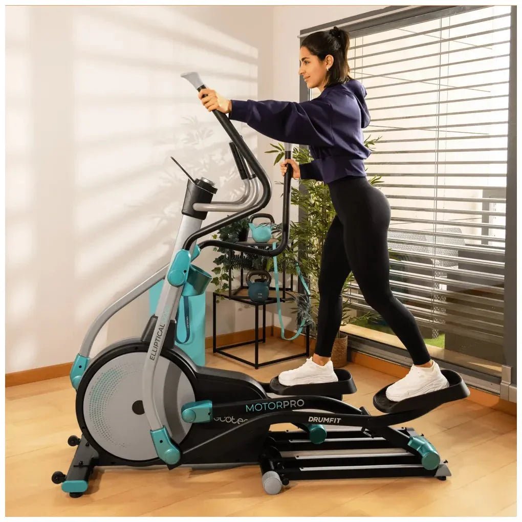 cecotec_07233_bicicleta_elíptica_plegable_drumfit_10000_pro:_resistencia_magnética_y_conectividad_app_9