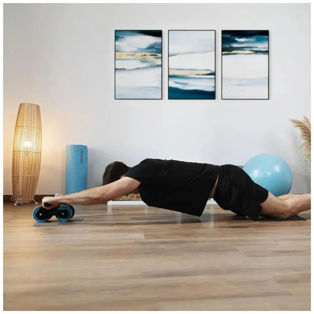 cecotec_07236_rueda_abdominal_drumfit_ab_fit:_compacta__segura_y_con_rebote_automático_3
