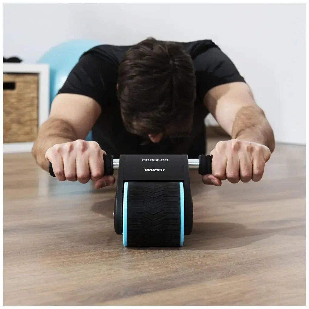 cecotec_07236_rueda_abdominal_drumfit_ab_fit:_compacta__segura_y_con_rebote_automático_4