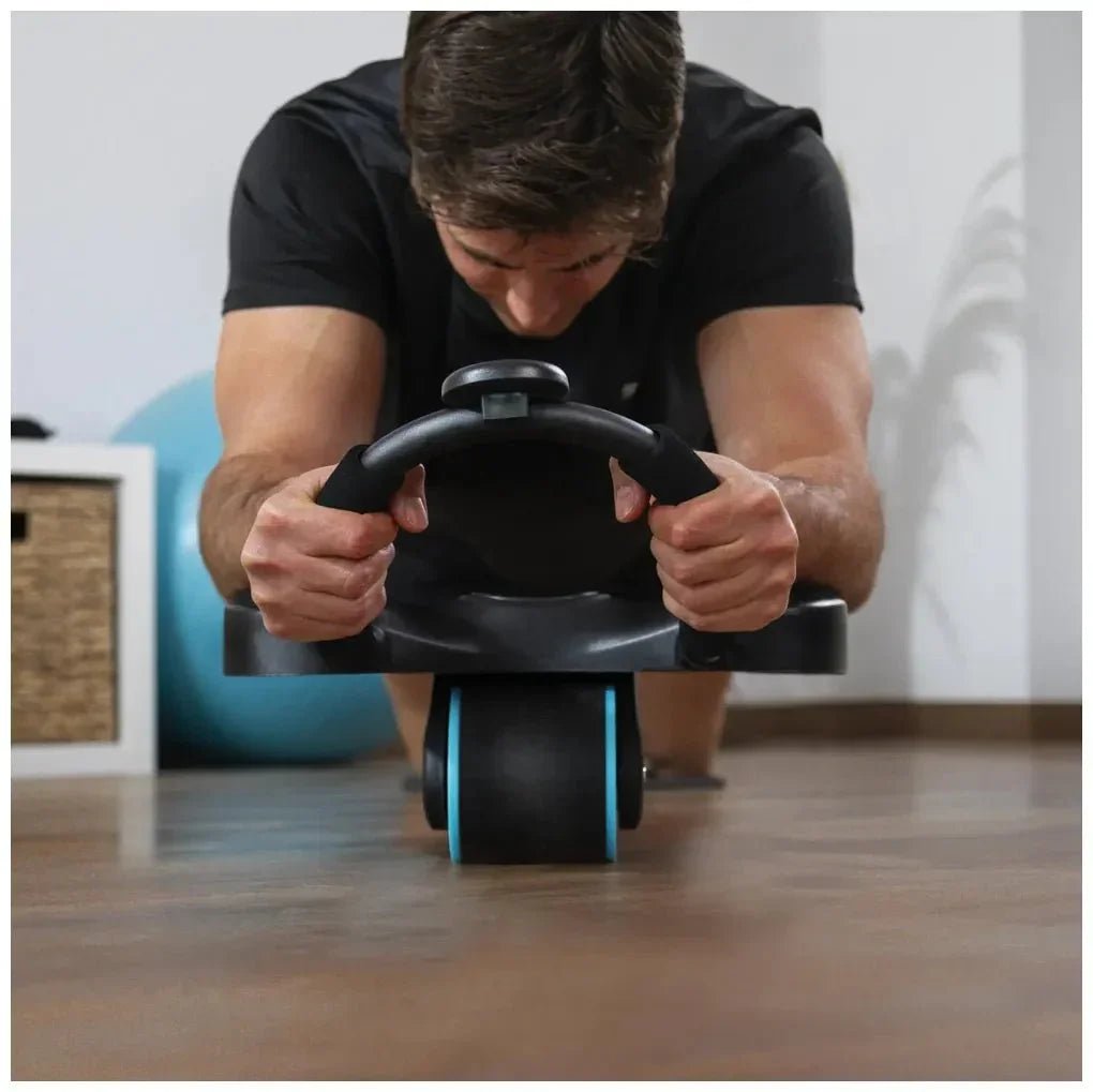 cecotec_07237_rueda_abdominal_compacta_con_rebote_automático_y_soporte_de_codos_para_entrenamiento_seguro_4