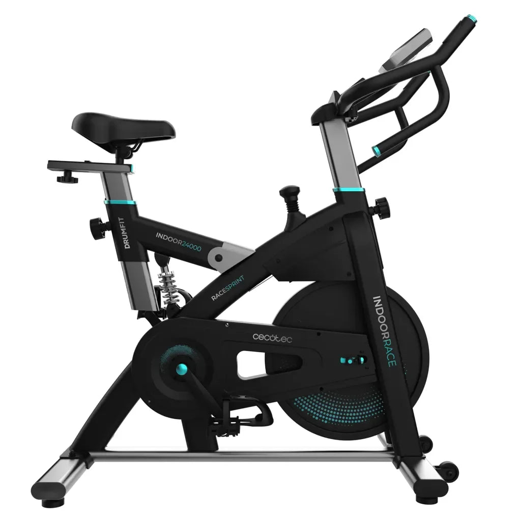 cecotec_07245_bicicleta_indoor_drumfit_24000:_entrenamiento_dinámico_con_app_y_pulsómetro_2