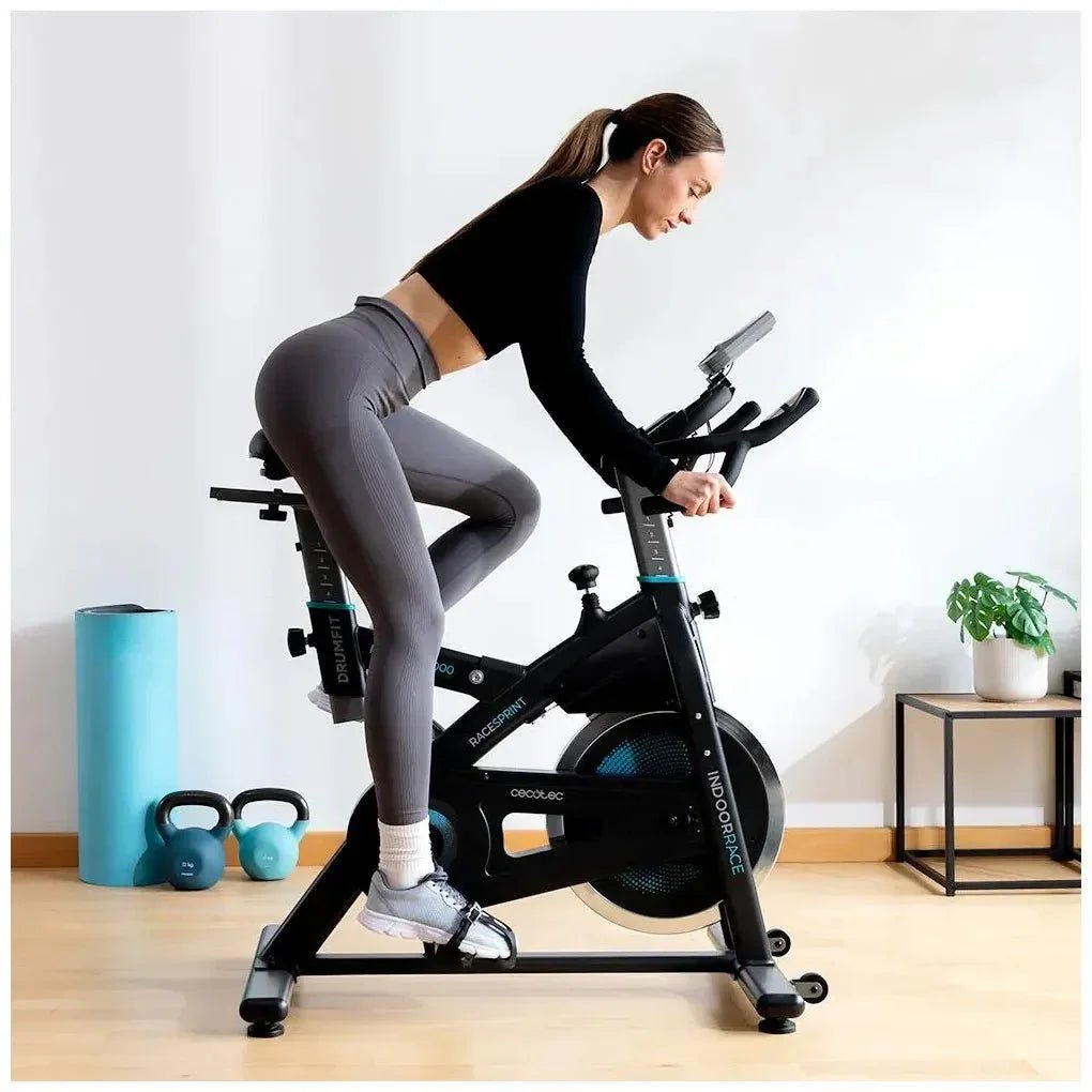cecotec_07245_bicicleta_indoor_drumfit_24000:_entrenamiento_dinámico_con_app_y_pulsómetro_3