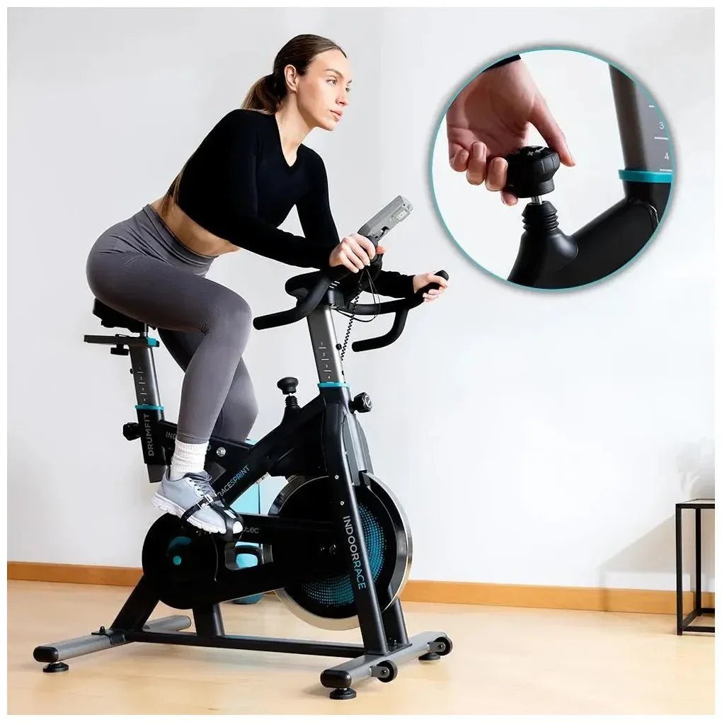 cecotec_07245_bicicleta_indoor_drumfit_24000:_entrenamiento_dinámico_con_app_y_pulsómetro_7