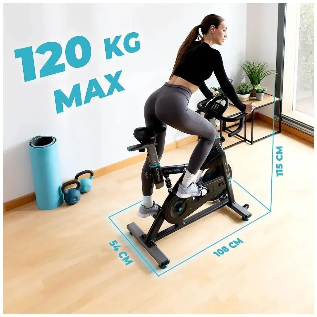 cecotec_07245_bicicleta_indoor_drumfit_24000:_entrenamiento_dinámico_con_app_y_pulsómetro_9