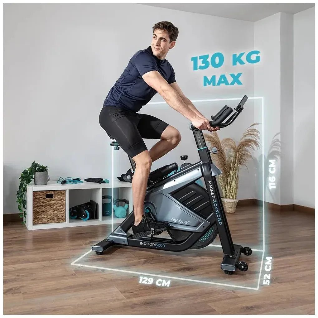 cecotec_07246_bicicleta_indoor_drumfit_15000:_resistencia_magnética_y_conectividad_app_11