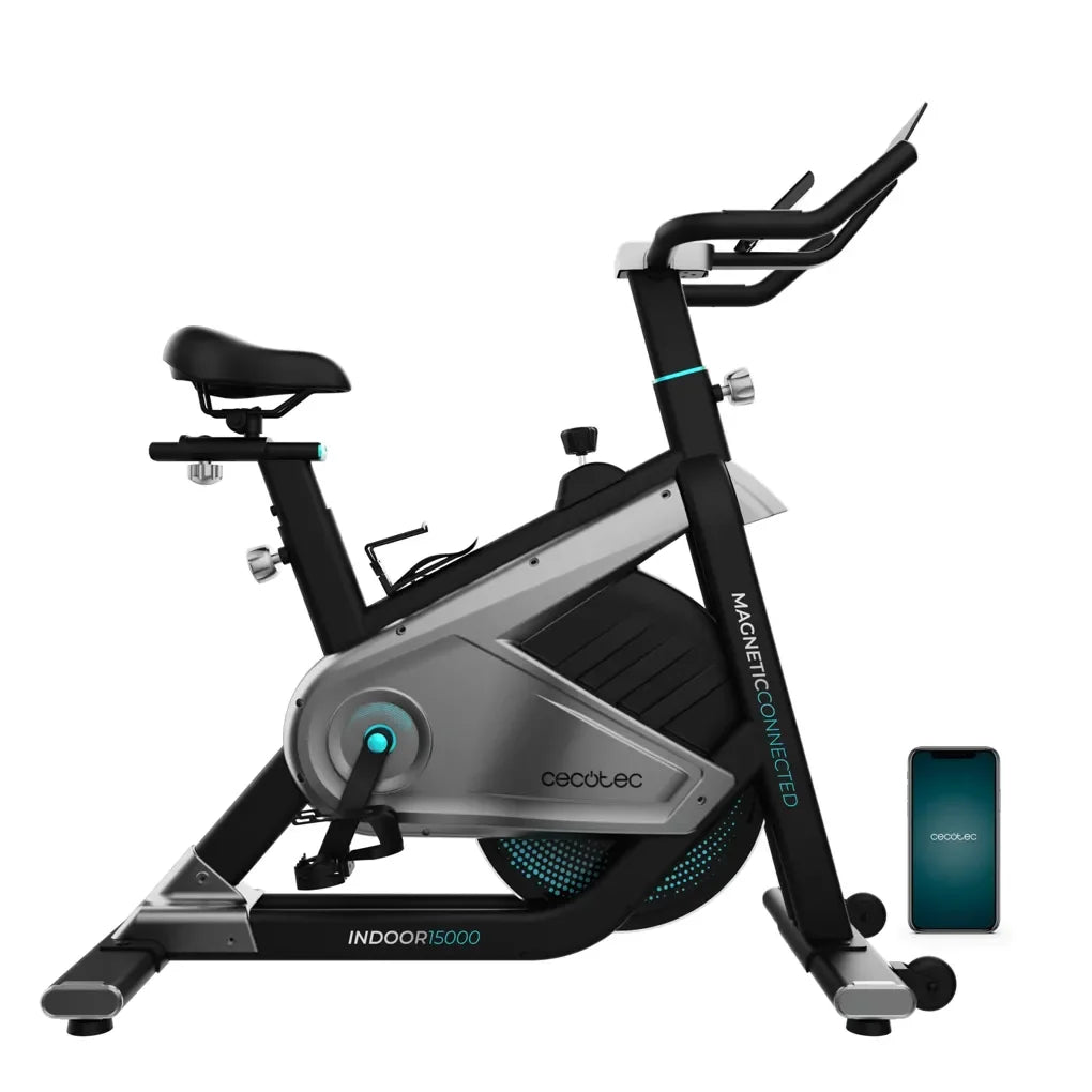 cecotec_07246_bicicleta_indoor_drumfit_15000:_resistencia_magnética_y_conectividad_app_2