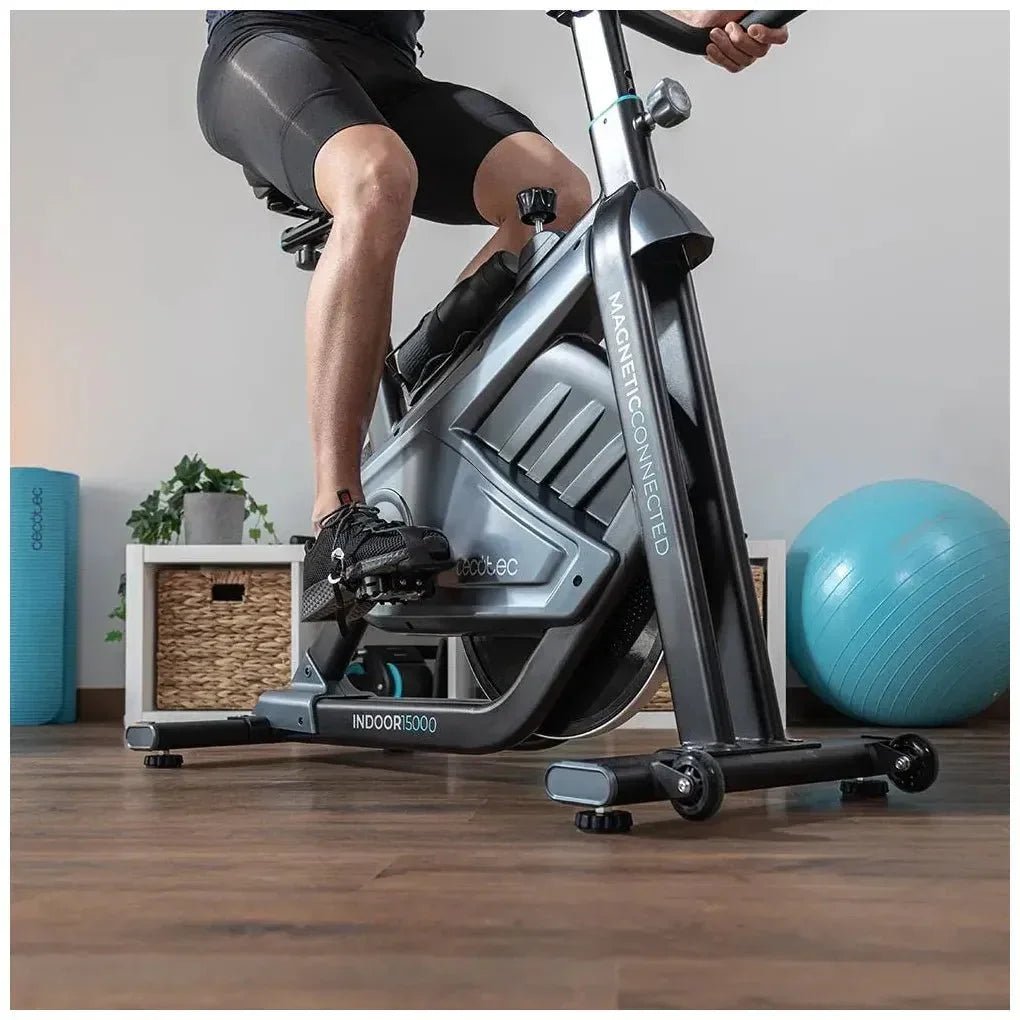 cecotec_07246_bicicleta_indoor_drumfit_15000:_resistencia_magnética_y_conectividad_app_3