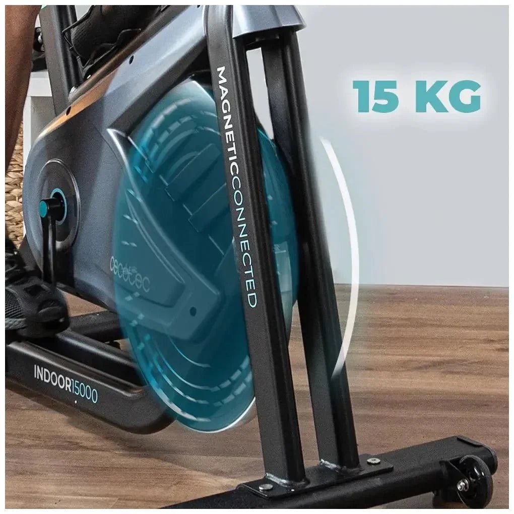 cecotec_07246_bicicleta_indoor_drumfit_15000:_resistencia_magnética_y_conectividad_app_5