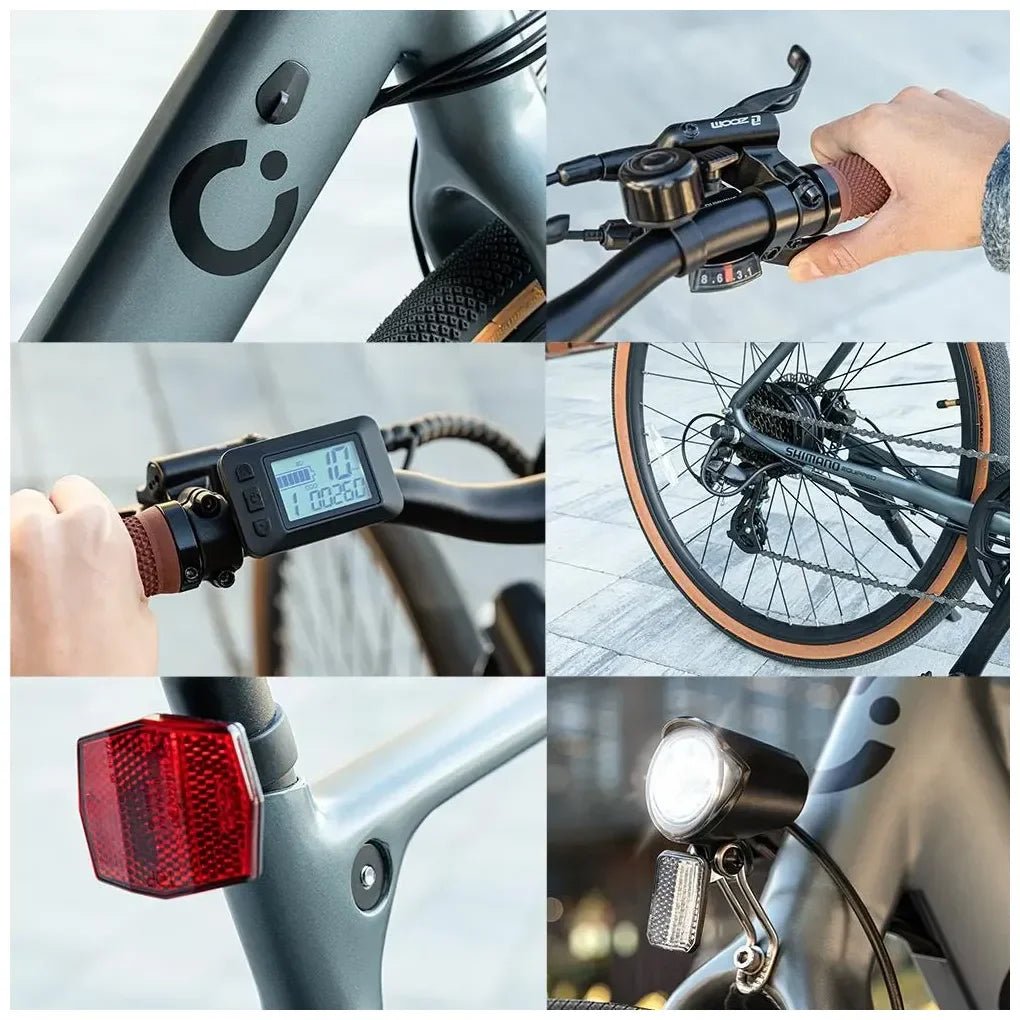 cecotec_07252_bicicleta_eléctrica_urbana_sprint_silver:_70_km_autonomía__8_velocidades__frenos_hidráulicos_6