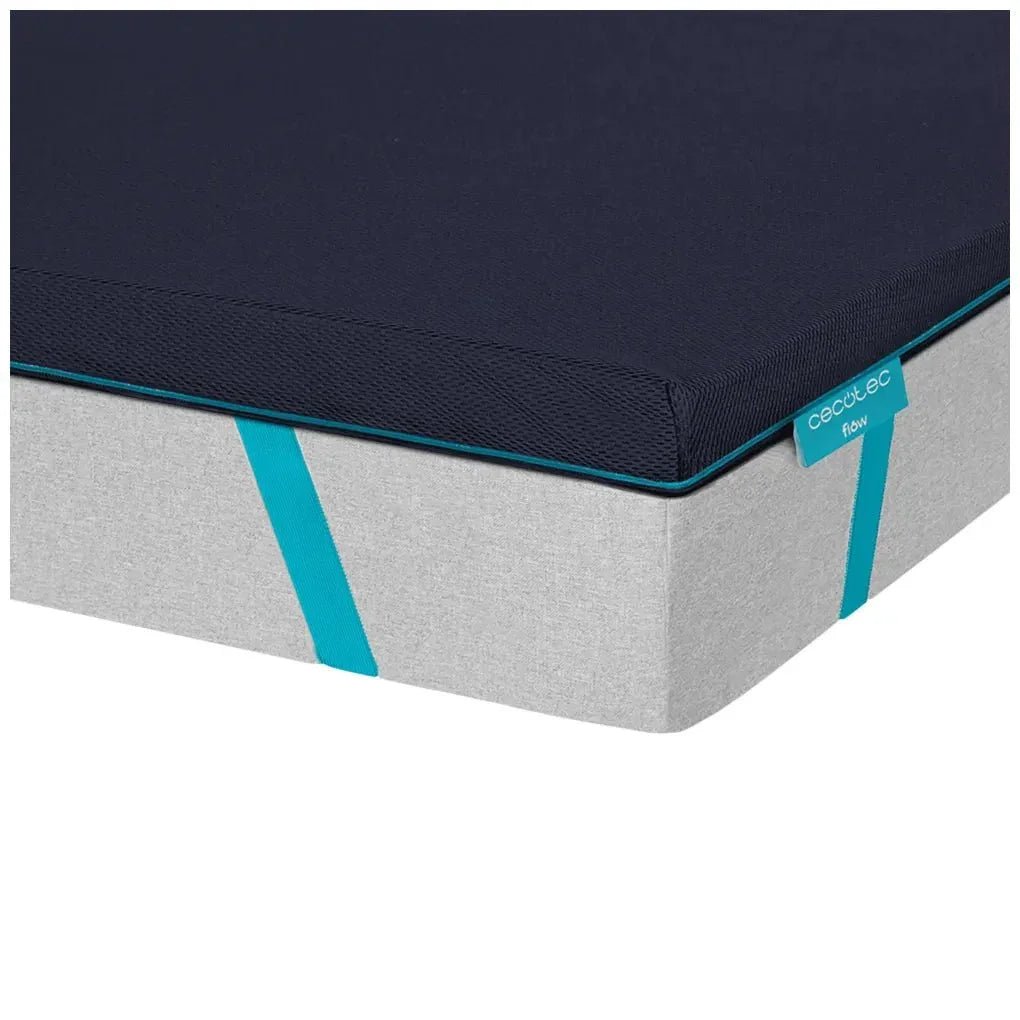 cecotec_07378_topper_viscoelástico_flow_topserenity:_comodidad_y_protección_antialérgica_1