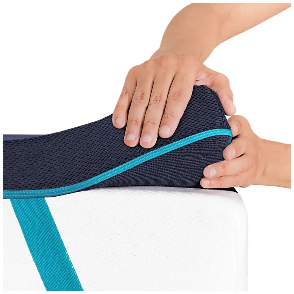 cecotec_07378_topper_viscoelástico_flow_topserenity:_comodidad_y_protección_antialérgica_4