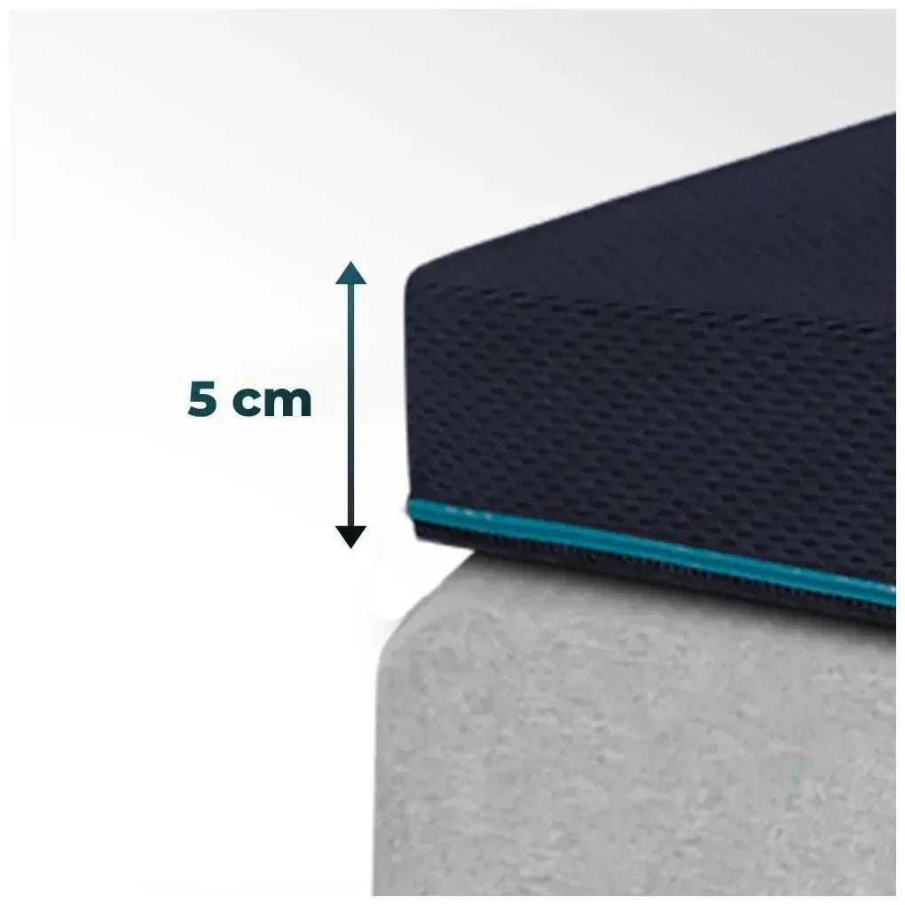 cecotec_07378_topper_viscoelástico_flow_topserenity:_comodidad_y_protección_antialérgica_9