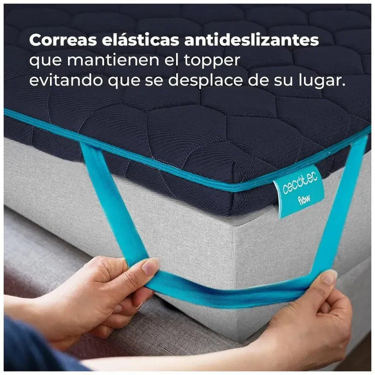 cecotec_07383_mejora_tu_descanso_con_el_topper_viscoelástico_flow_topdeluxe_de_7_cm_7