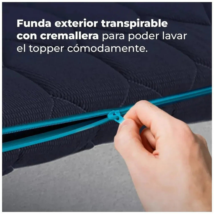 cecotec_07383_mejora_tu_descanso_con_el_topper_viscoelástico_flow_topdeluxe_de_7_cm_8