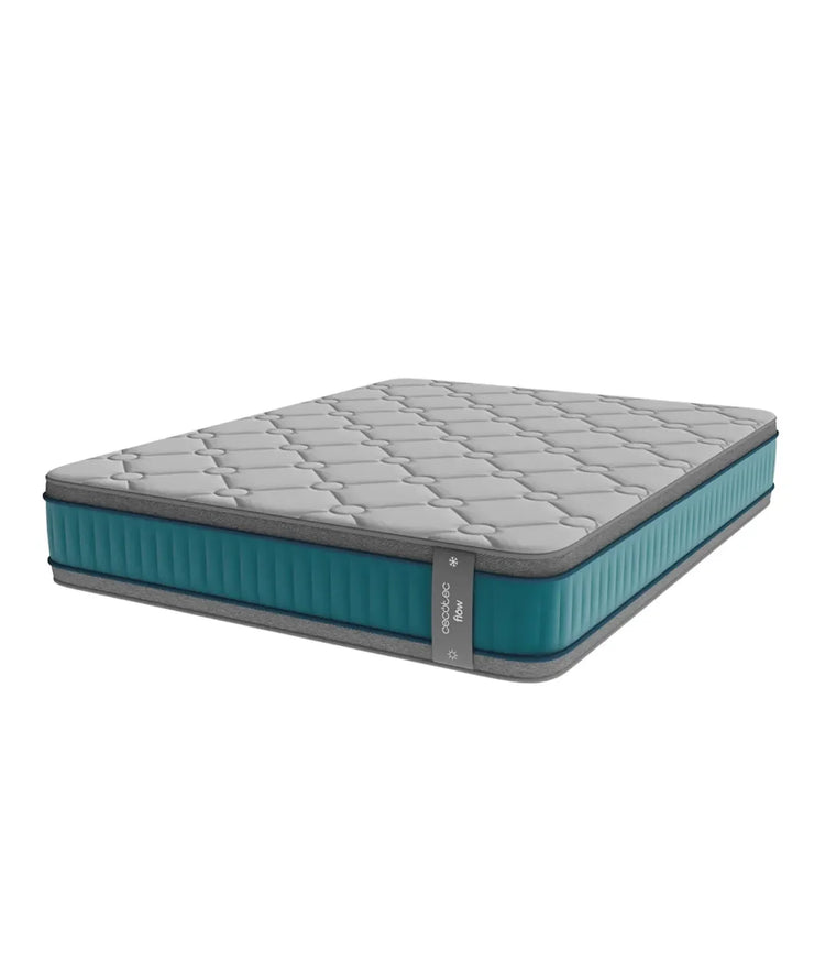 cecotec_07604_colchón_híbrido_flow_8990:_firmeza_y_confort_con_tecnología_avanzada_0