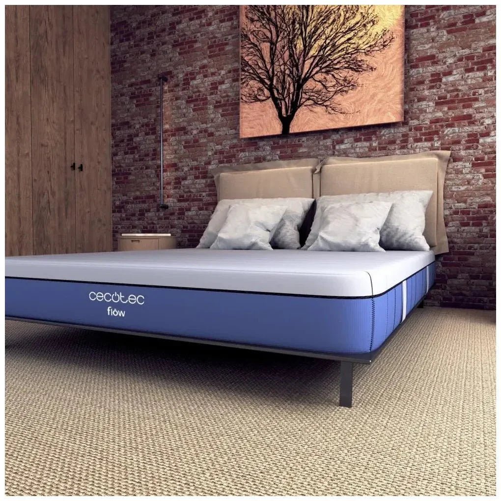 cecotec_07762_colchón_viscoelástico_28cm_con_muelles_ensacados_y_tecnología_avanzada_3