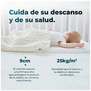 cecotec_07853_colchón_cuna_flow_babydream:_firmeza__confort_y_protección_oeko_tex_4