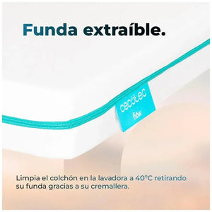 cecotec_07853_colchón_cuna_flow_babydream:_firmeza__confort_y_protección_oeko_tex_7