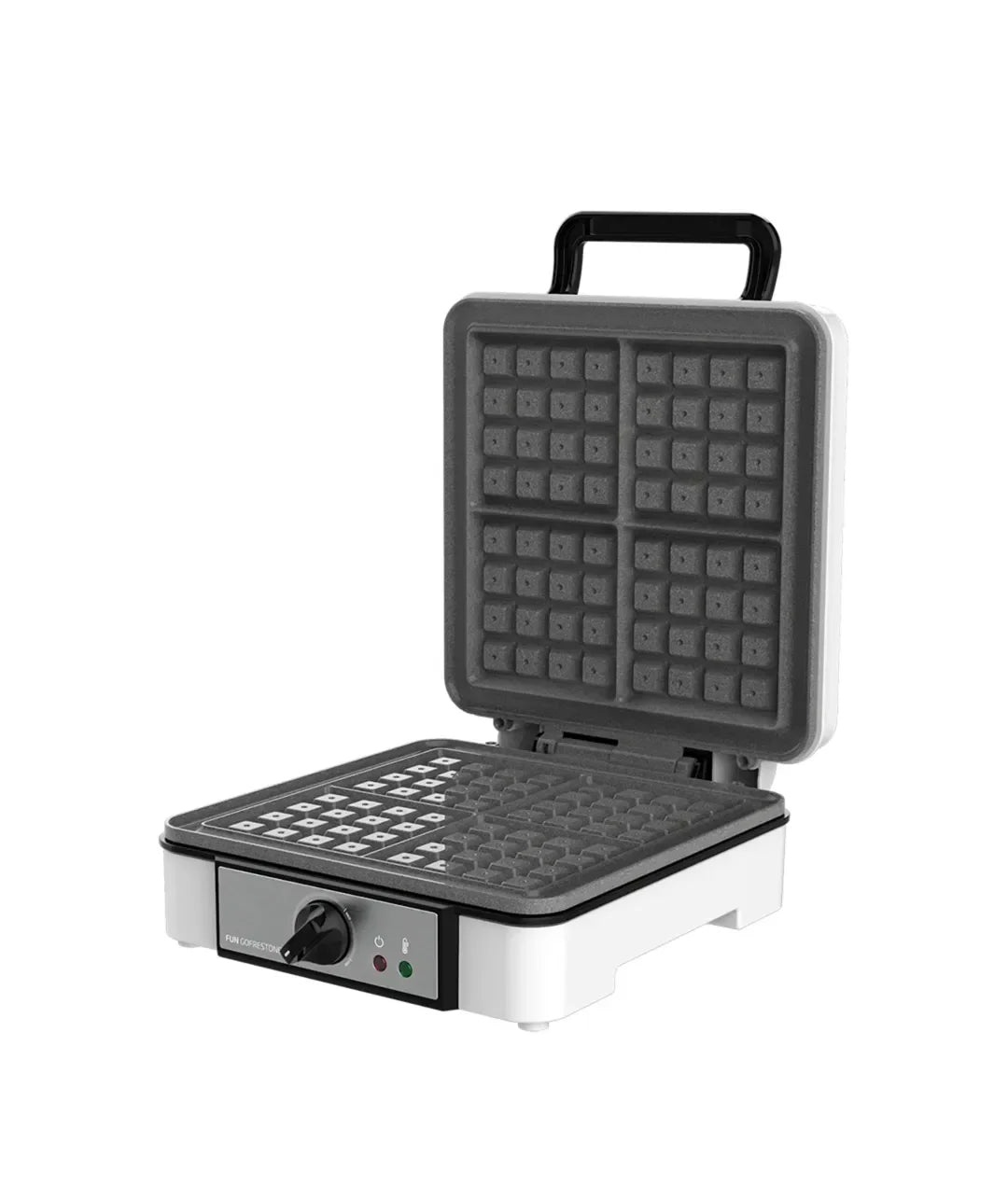 cecotec_08017_gofrera_eléctrica_4inox:_1200w__antiadherente__cocina_4_gofres__temperatura_ajustable_0