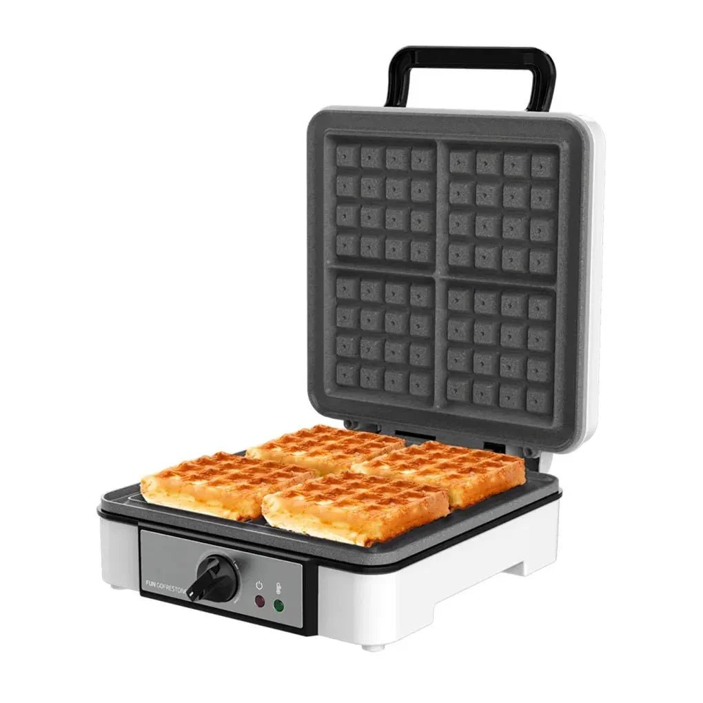 cecotec_08017_gofrera_eléctrica_4inox:_1200w__antiadherente__cocina_4_gofres__temperatura_ajustable_1
