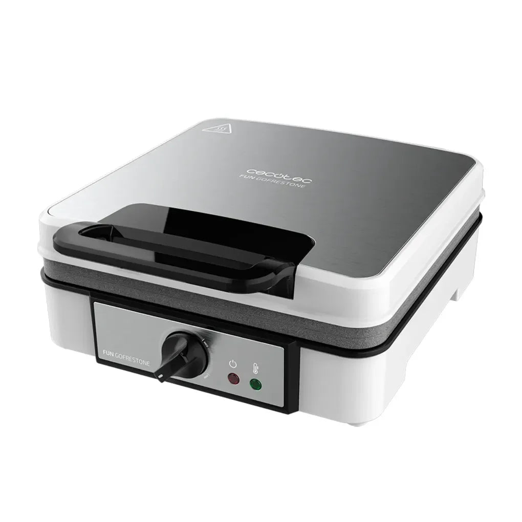 cecotec_08017_gofrera_eléctrica_4inox:_1200w__antiadherente__cocina_4_gofres__temperatura_ajustable_2