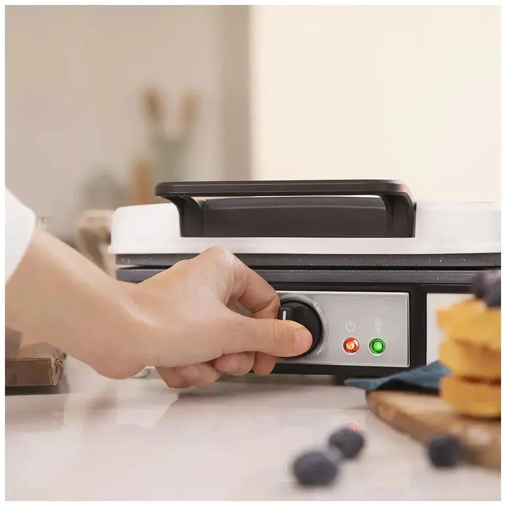 cecotec_08017_gofrera_eléctrica_4inox:_1200w__antiadherente__cocina_4_gofres__temperatura_ajustable_7