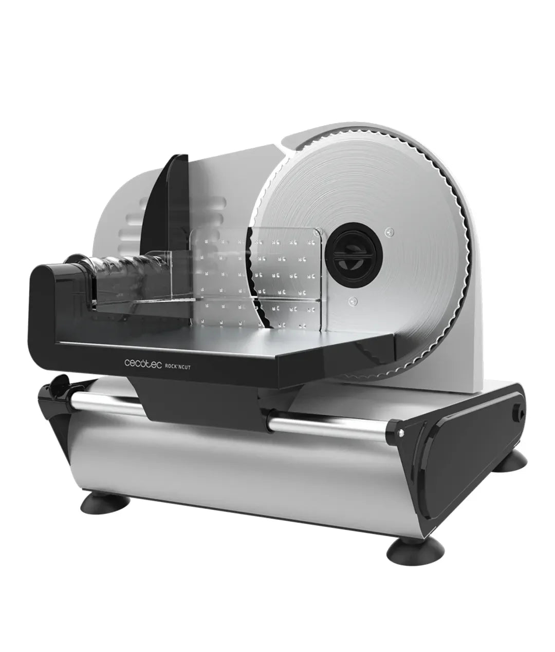 cecotec_08021_cortafiambres_rock'n_cut:_precisión_y_potencia_con_disco_de_190_mm_y_150_w_0