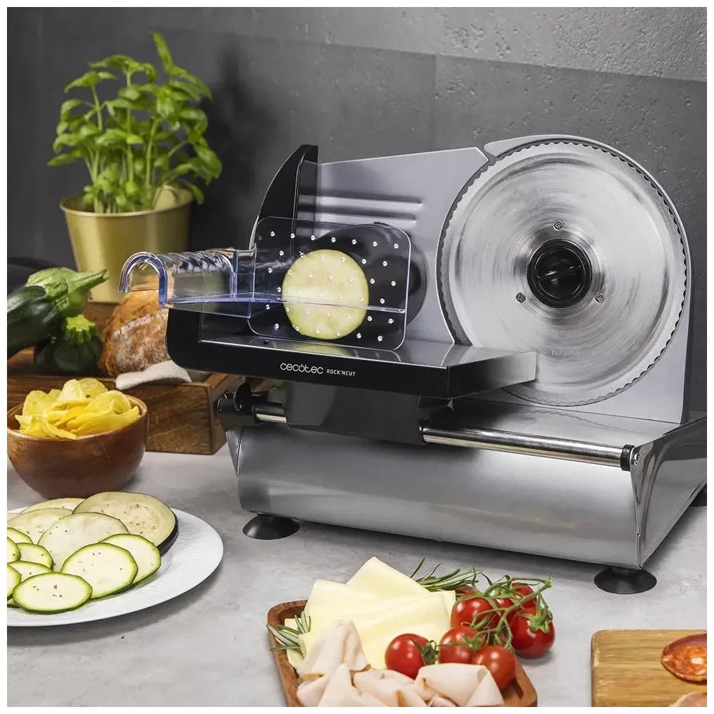 cecotec_08021_cortafiambres_rock'n_cut:_precisión_y_potencia_con_disco_de_190_mm_y_150_w_4