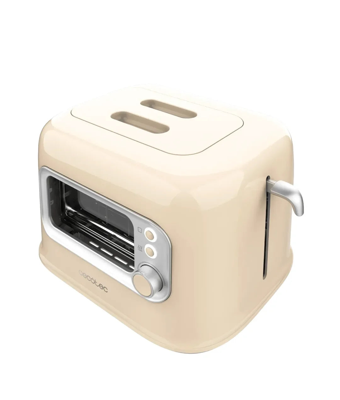 cecotec_08042_tostadora_retrovision_beige:_diseño_retro__ventana_de_cristal_y_potencia_regulable_0