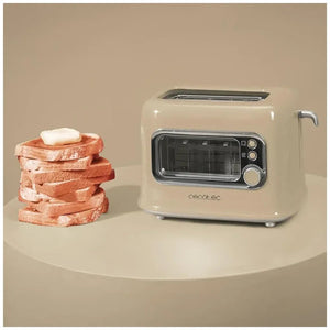 cecotec_08042_tostadora_retrovision_beige:_diseño_retro__ventana_de_cristal_y_potencia_regulable_4