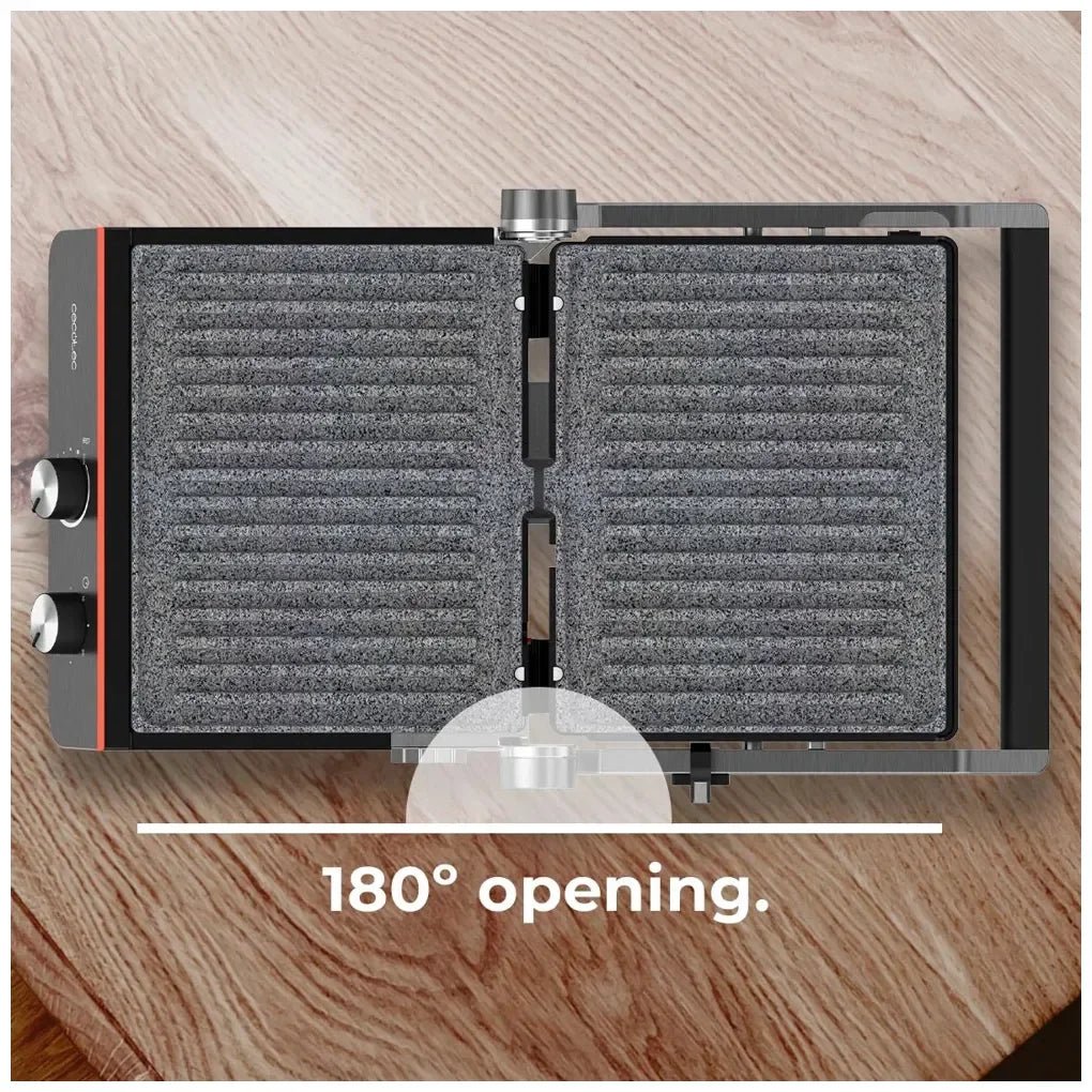 cecotec_08054_parrilla_eléctrica_2200w_rockstone:_cocción_perfecta_y_limpieza_fácil_6