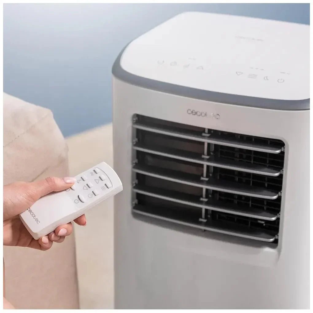 cecotec_08171_aire_acondicionado_portátil_7000_btu_silencioso_con_control_táctil_y_remoto_2